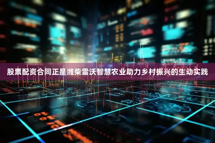 股票配资合同正是潍柴雷沃智慧农业助力乡村振兴的生动实践