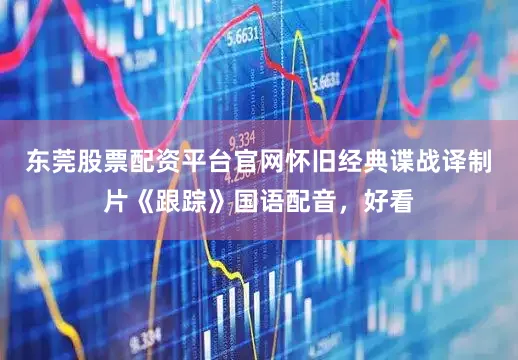 东莞股票配资平台官网怀旧经典谍战译制片《跟踪》国语配音，好看